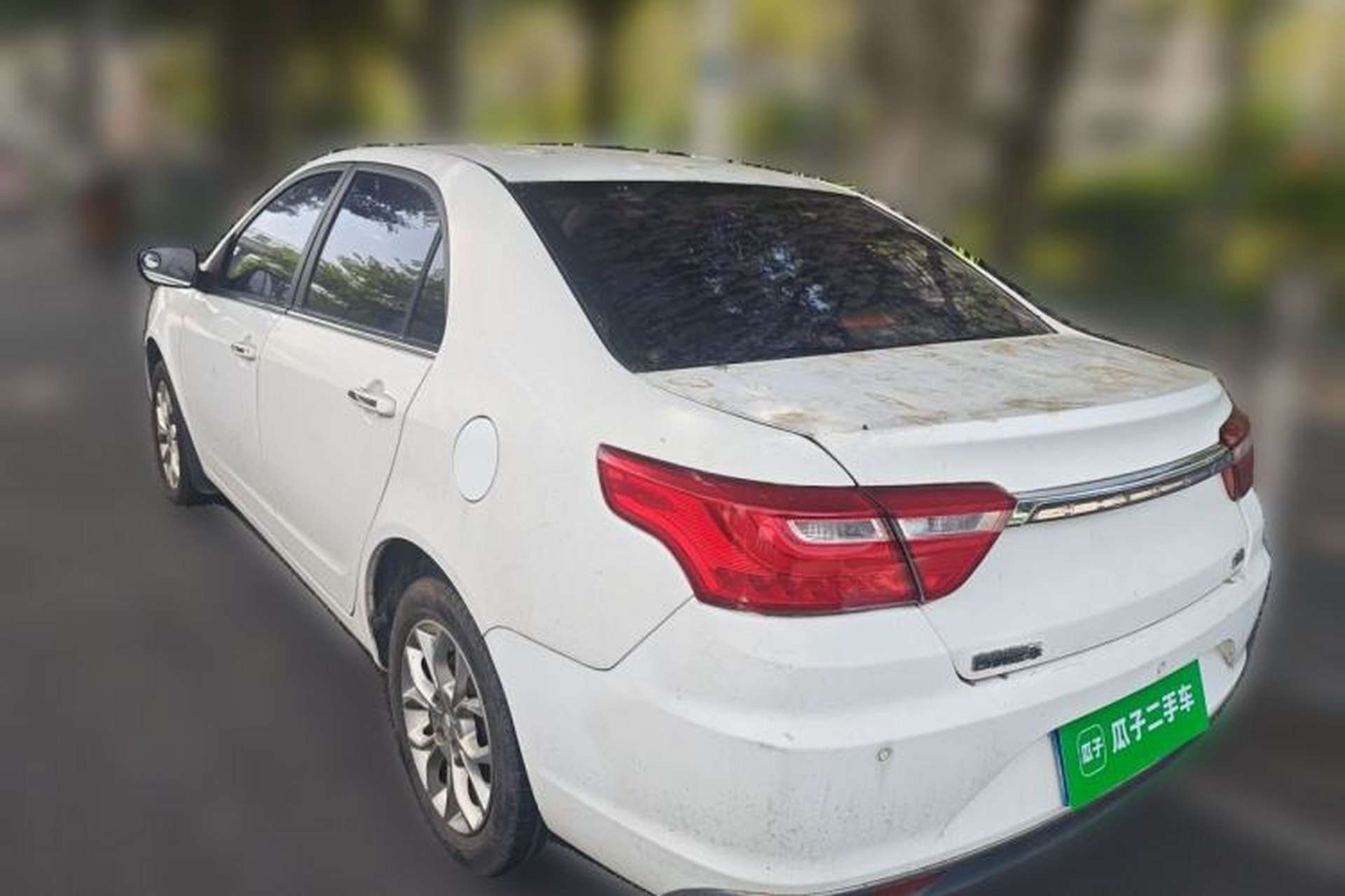 Used Geely Auto Vision 2018 1.5L Automatic Happiness Edition Rear Left 45 Deg