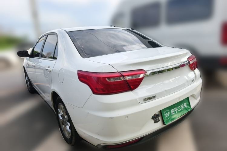 Used Geely Auto Vision 2018 1.5L Automatic Prestige Model Rear Left 45 Deg