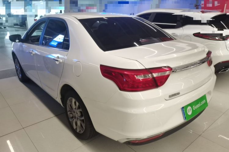 Used Geely Auto Vision 2018 1.5L Automatic Happiness Edition Rear Left 45 Deg