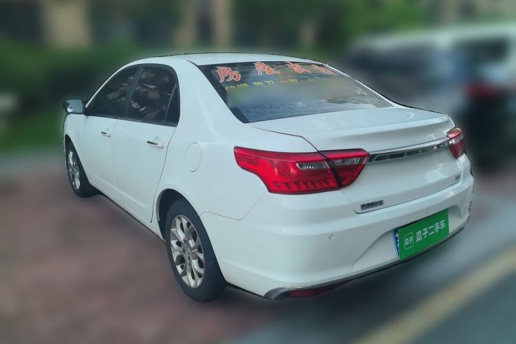 Used Geely Auto Vision 2018 1.5L Automatic Prestige Model Rear Left 45 Deg