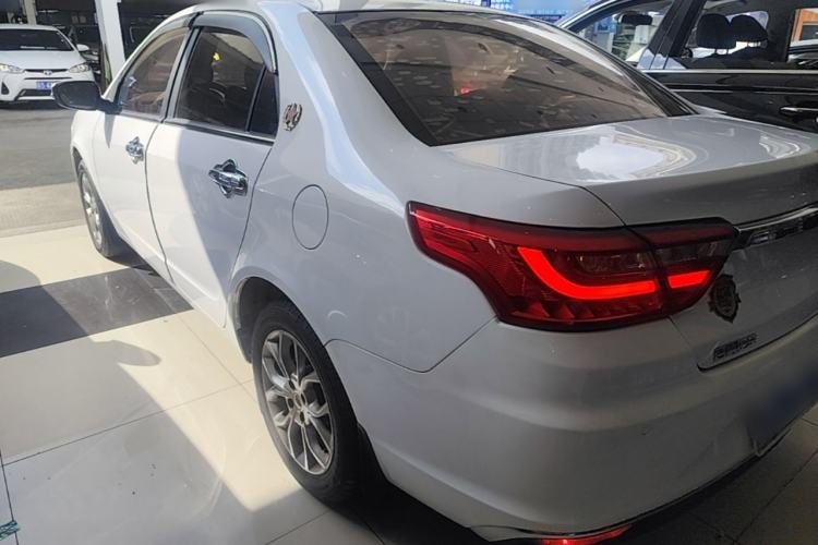 Used Geely Auto Vision 2018 1.5L Automatic Happiness Edition Rear Left 45 Deg