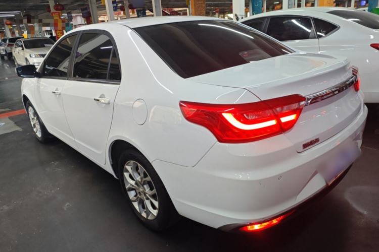 Used Geely Auto Vision 2018 1.5L Automatic Prestige Model Rear Left 45 Deg