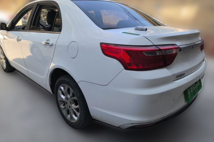 Used Geely Auto Vision 2018 1.5L Manual Happiness Edition Rear Left 45 Deg