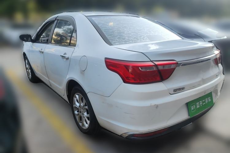 Used Geely Auto Vision 2018 1.5L Manual Happiness Edition Rear Left 45 Deg