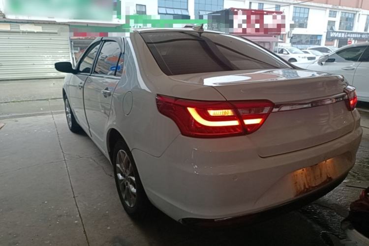 Used Geely Auto Vision 2018 1.5L Manual Happiness Edition Rear Left 45 Deg