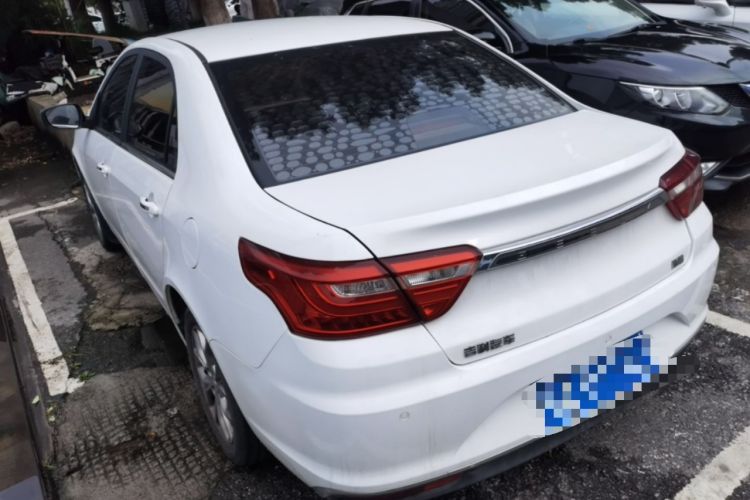 Used Geely Auto Vision 2018 1.5L Automatic Happiness Edition Rear Left 45 Deg