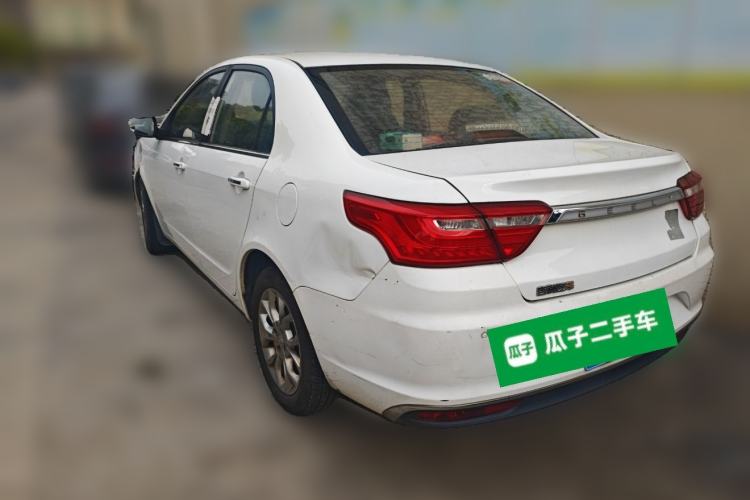 Used Geely Auto Vision 2018 1.5L Automatic Happiness Edition Rear Left 45 Deg