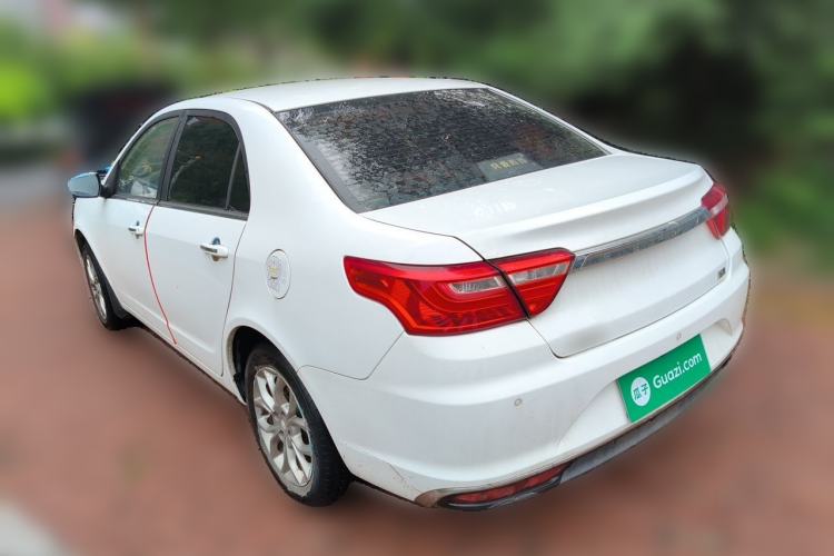 Used Geely Auto Vision 2018 1.5L Manual Happiness Edition Rear Left 45 Deg