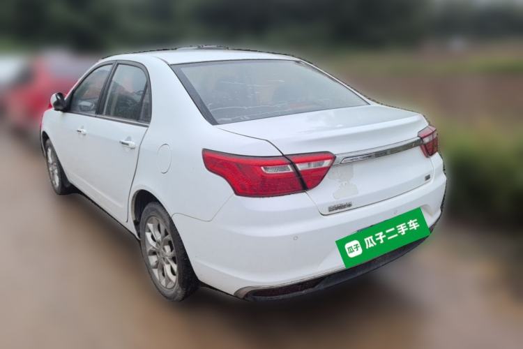 Used Geely Auto Vision 2018 1.5L Automatic Happiness Edition Rear Left 45 Deg
