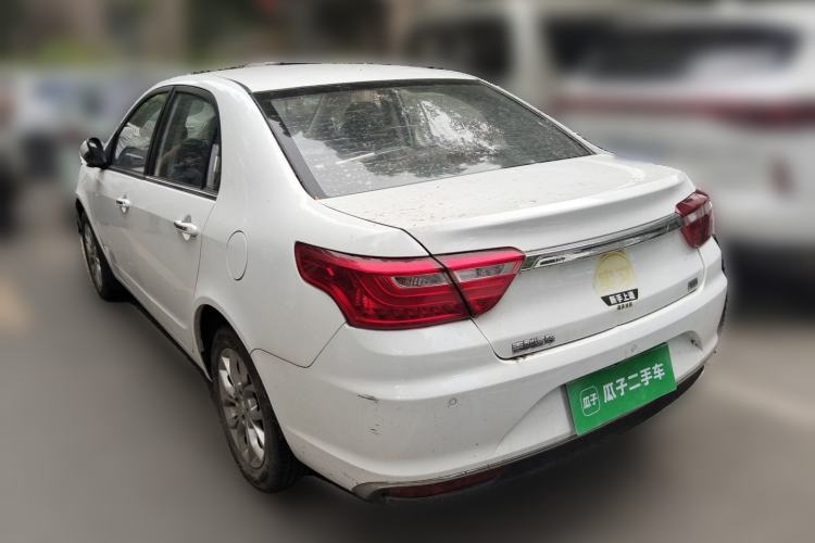Used Geely Auto Vision 2018 1.5L Automatic Happiness Edition Rear Left 45 Deg