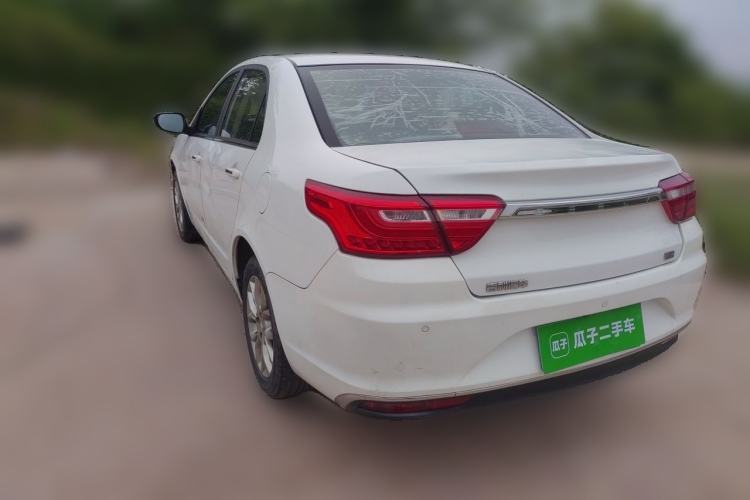 Used Geely Auto Vision 2018 1.5L Manual Happiness Edition Rear Left 45 Deg