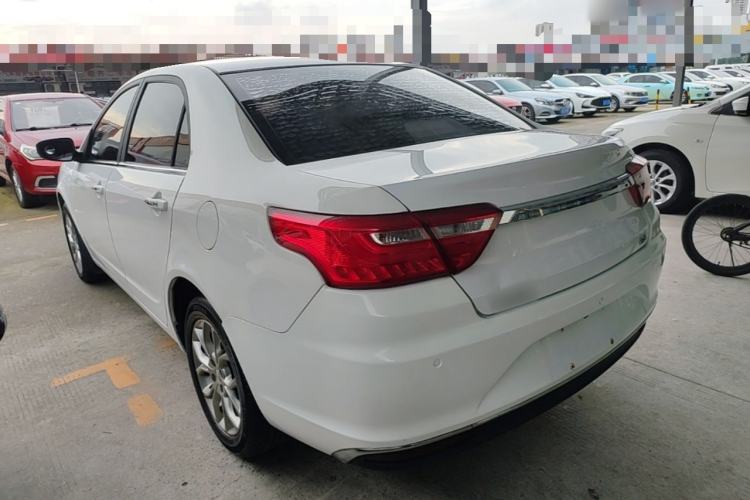 Used Geely Auto Vision 2018 1.5L Automatic Happiness Edition Rear Left 45 Deg