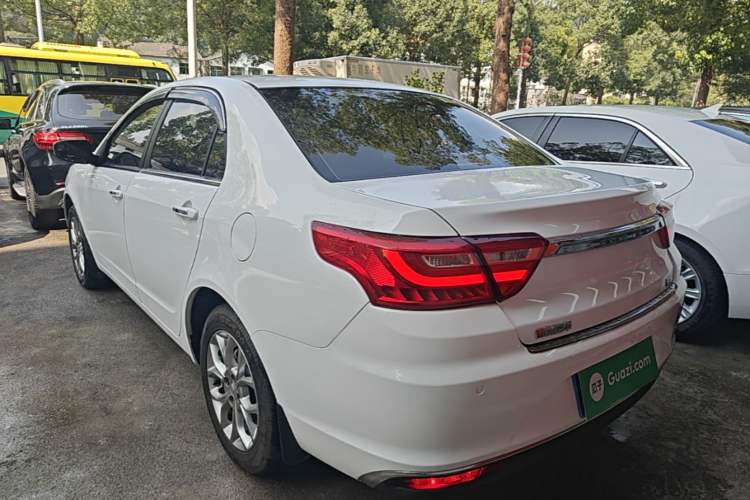 Used Geely Auto Vision 2018 1.5L Manual Happiness Edition Rear Left 45 Deg