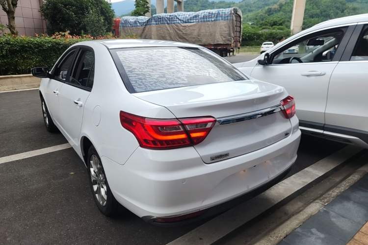 Used Geely Auto Vision 2018 1.5L Manual Happiness Edition Rear Left 45 Deg