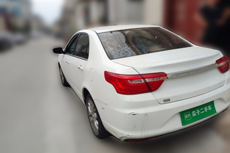 Used Geely Auto Vision 2018 1.5L Manual Happiness Edition Rear Left 45 Deg