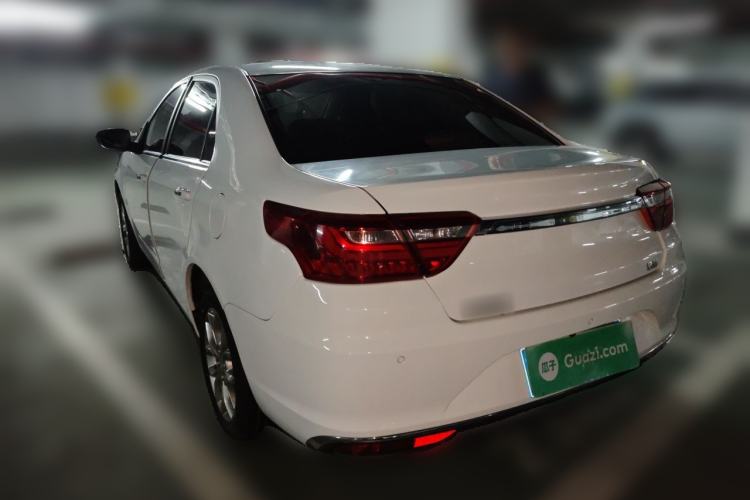 Used Geely Auto Vision 2018 1.5L Automatic Happiness Edition Rear Left 45 Deg