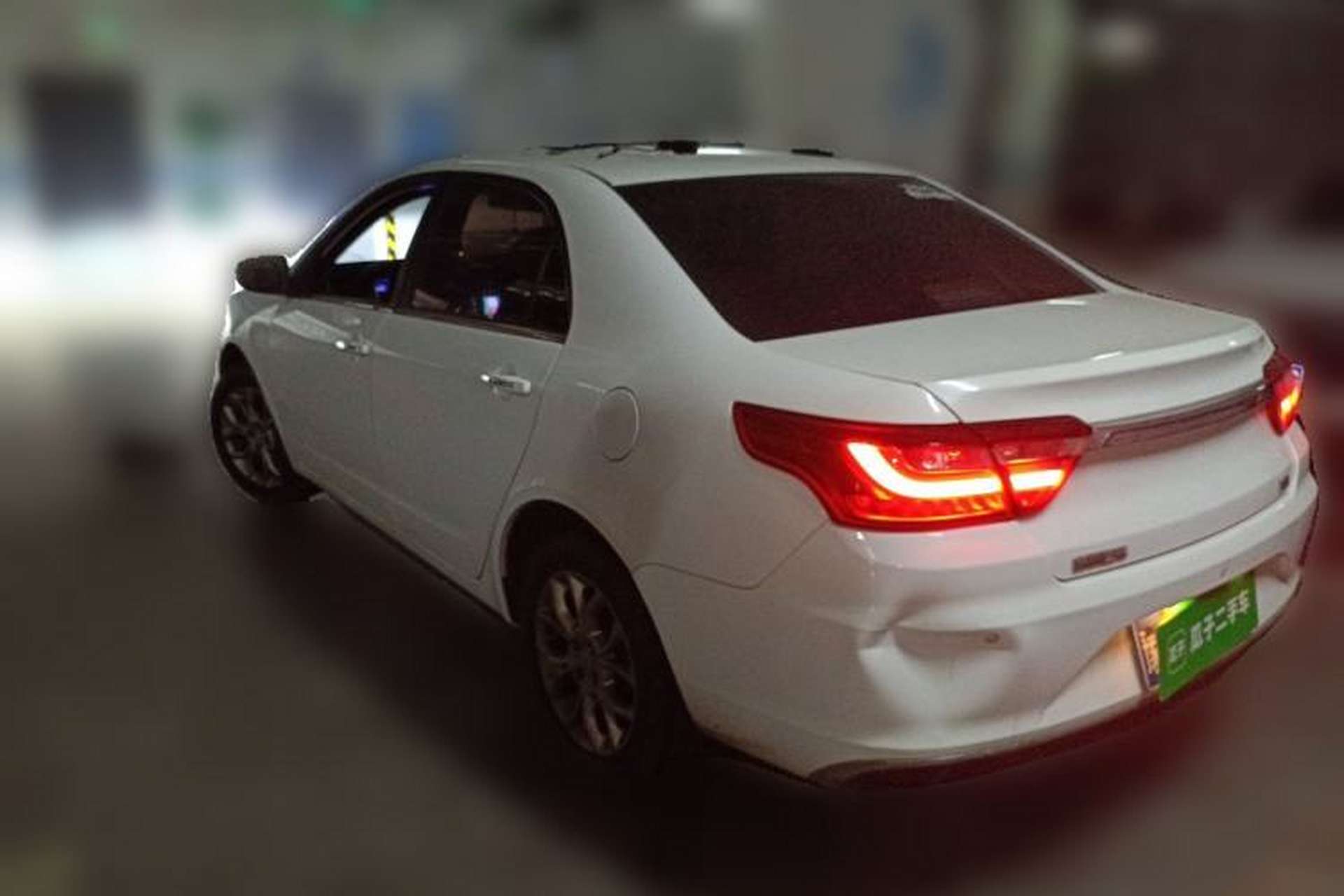 Used Geely Auto Vision 2018 1.5L Manual Happiness Edition Rear Left 45 Deg