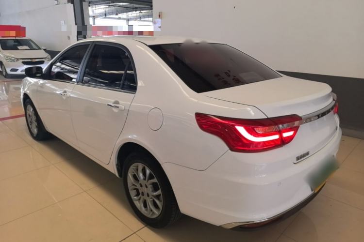 Used Geely Auto Vision 2018 1.5L Manual Happiness Edition Rear Left 45 Deg
