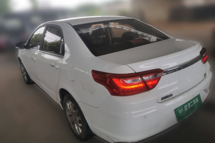 Used Geely Auto Vision 2018 1.5L Automatic Happiness Edition Rear Left 45 Deg