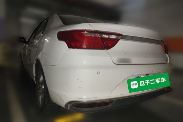 Used Geely Auto Vision 2018 1.5L Manual Happiness Edition Rear Left 45 Deg