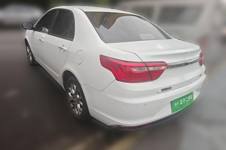 Used Geely Auto Vision 2018 1.5L Manual Happiness Edition Rear Left 45 Deg