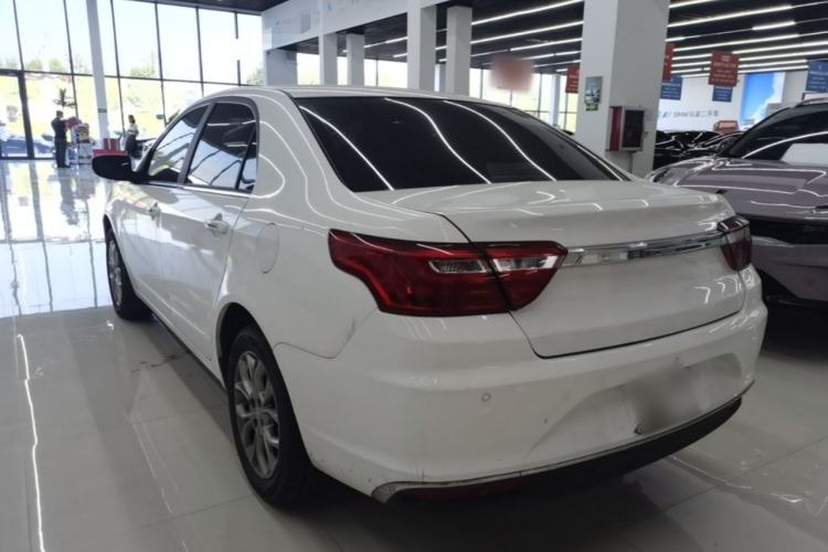 Used Geely Auto Vision 2018 1.5L Automatic Happiness Edition Rear Left 45 Deg