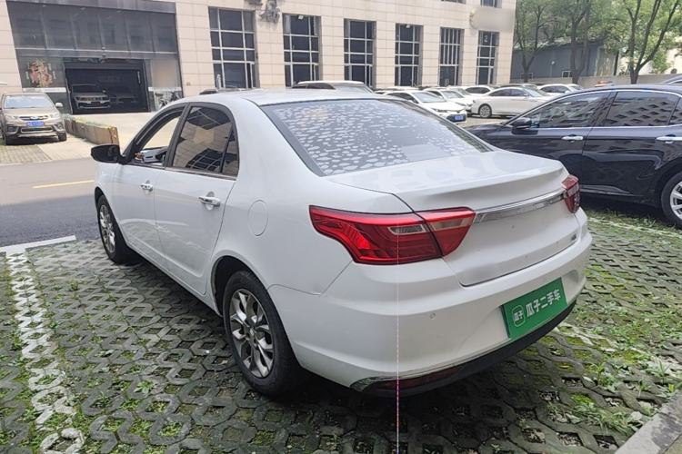 Used Geely Auto Vision 2018 1.5L Automatic Happiness Edition Rear Left 45 Deg