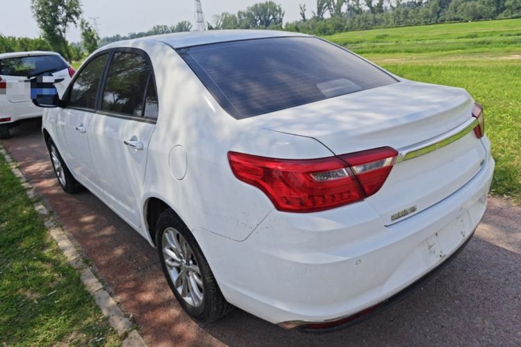 Used Geely Auto Vision 2018 1.5L Manual Happiness Edition Rear Left 45 Deg