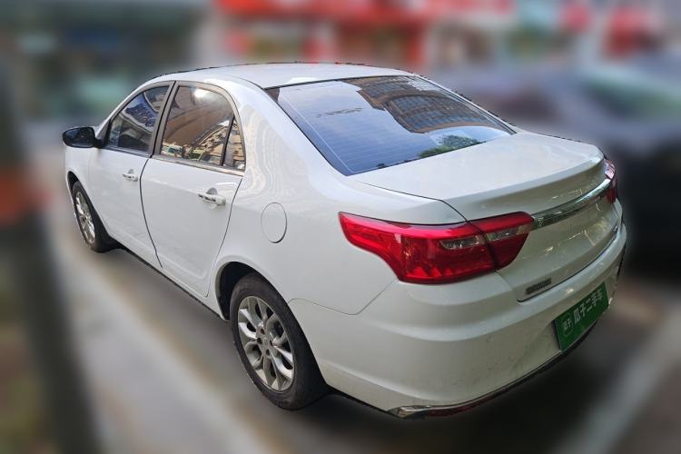 Used Geely Auto Vision 2018 1.5L Manual Happiness Edition Rear Left 45 Deg