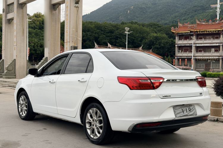 Used Geely Auto Vision 2018 1.5L Automatic Prestige Model Rear Left 45 Deg