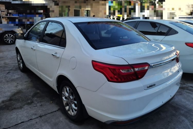 Used Geely Auto Vision 2018 1.5L Manual Happiness Edition Rear Left 45 Deg