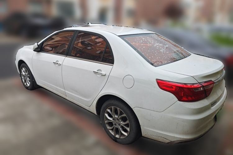 Used Geely Auto Vision 2018 1.5L Automatic Prestige Model Rear Left 45 Deg