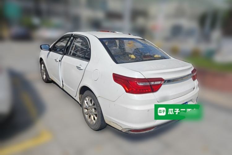 Used Geely Auto Vision 2018 1.5L Automatic Prestige Model Rear Left 45 Deg