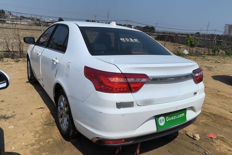 Used Geely Auto Vision 2018 1.5L Manual Happiness Edition Rear Left 45 Deg