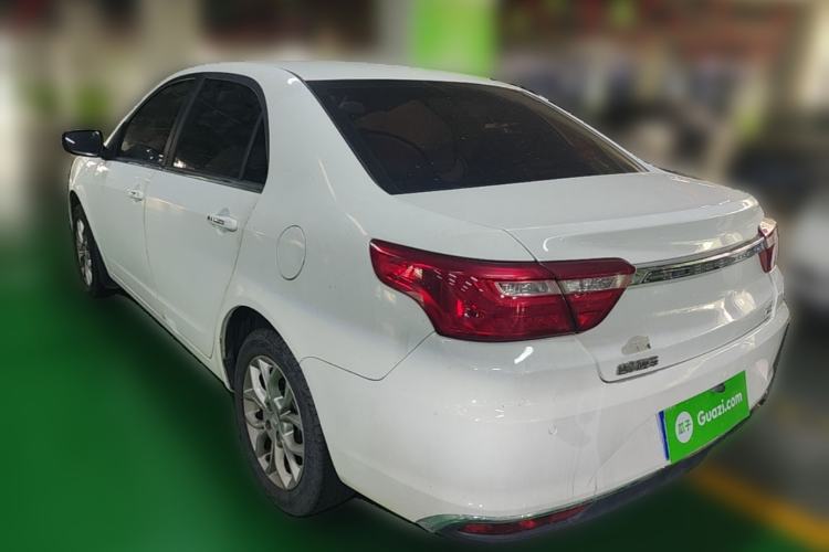 Used Geely Auto Vision 2018 1.5L Manual Happiness Edition Rear Left 45 Deg