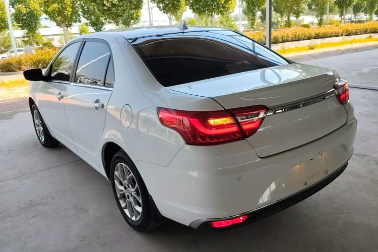 Used Geely Auto Vision 2018 1.5L Manual Happiness Edition Rear Left 45 Deg