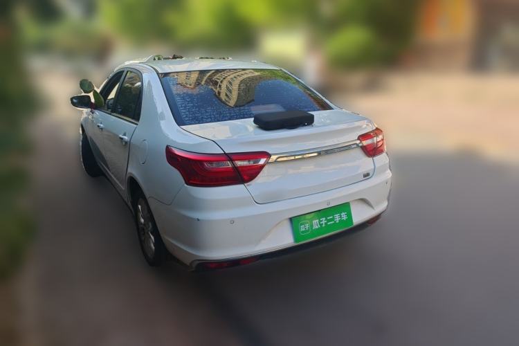Used Geely Auto Vision 2018 1.5L Automatic Happiness Edition Rear Left 45 Deg