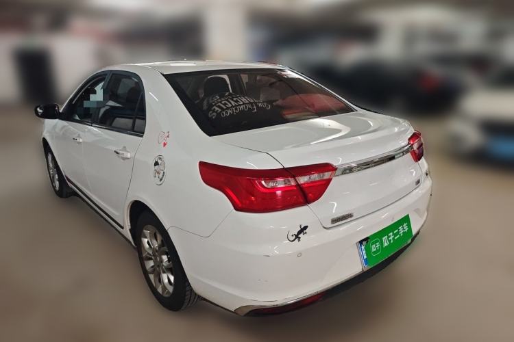 Used Geely Auto Vision 2018 1.5L Automatic Prestige Model Rear Left 45 Deg
