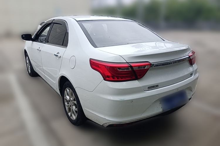 Used Geely Auto Vision 2018 1.5L Manual Happiness Edition Rear Left 45 Deg