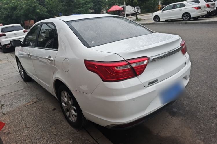 Used Geely Auto Vision 2018 1.5L Manual Happiness Edition Rear Left 45 Deg