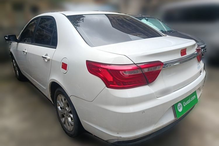 Used Geely Auto Vision 2018 1.5L Automatic Happiness Edition Rear Left 45 Deg
