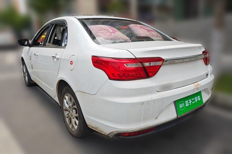 Used Geely Auto Vision 2018 1.5L Manual Happiness Edition Rear Left 45 Deg