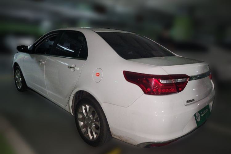 Used Geely Auto Vision 2018 1.5L Automatic Prestige Model Rear Left 45 Deg