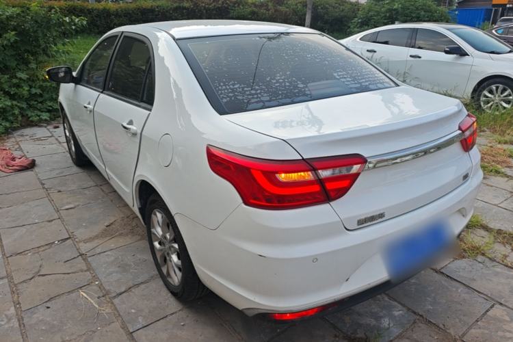 Used Geely Auto Vision 2018 1.5L Manual Happiness Edition Rear Left 45 Deg