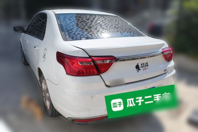 Used Geely Auto Vision 2018 1.5L Automatic Happiness Edition Rear Left 45 Deg