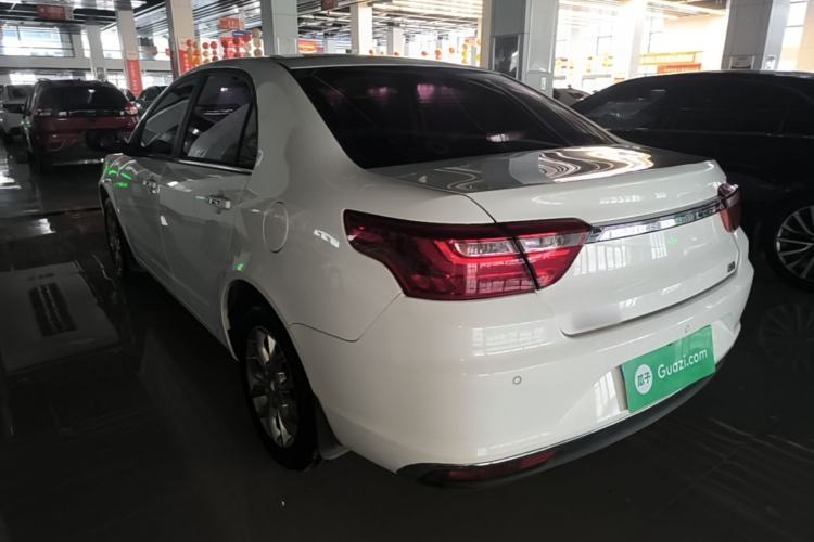 Used Geely Auto Vision 2018 1.5L Automatic Happiness Edition Rear Left 45 Deg
