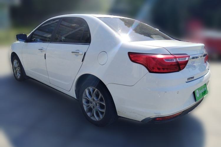 Used Geely Auto Vision 2018 1.5L Automatic Happiness Edition Rear Left 45 Deg