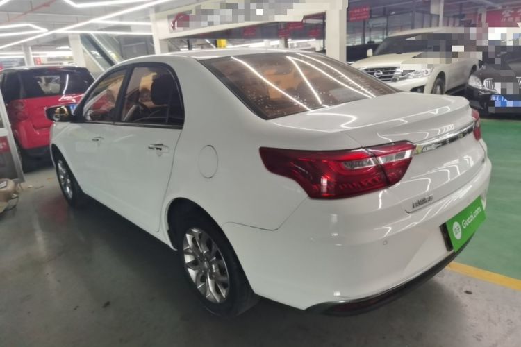 Used Geely Auto Vision 2018 1.5L Automatic Happiness Edition Rear Left 45 Deg