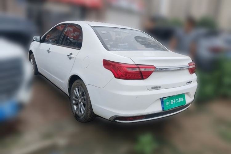 Used Geely Auto Vision 2018 1.5L Manual Happiness Edition Rear Left 45 Deg