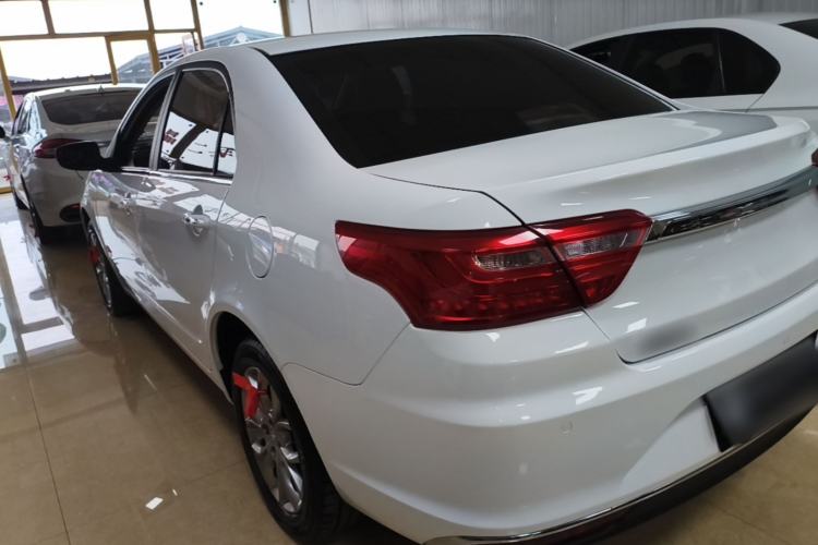 Used Geely Auto Vision 2018 1.5L Automatic Happiness Edition Rear Left 45 Deg